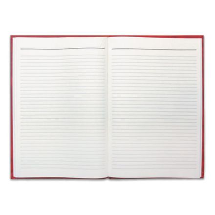 Книга учета 96 л., линия, твердая, бумвинил, блок офсет, А4 200х290 мм, BRAUBERG, 130070