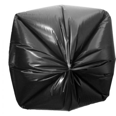 Мешки для мусора ПСД 160л 40мкм 10шт/рул черный 80x102см Luscan