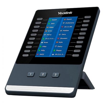 Модуль расширения Yealink EXP43 для SIP-T43U, T46U, T48U Модуль расширения Yealink EXP43 для SIP-T43U, T46U, T48U