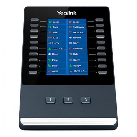 Модуль расширения Yealink EXP43 для SIP-T43U, T46U, T48U Модуль расширения Yealink EXP43 для SIP-T43U, T46U, T48U