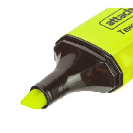 Маркер текстовыделитель Attache Palette 1-5мм желтый HL6010 Маркер текстовыделитель Attache Palette 1-5мм желтый HL6010