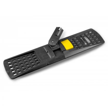 Держатель МОПа 51x13 см пластик серый/оранжевый