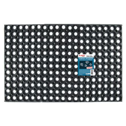 Коврик входной резиновый грязесборный ячеистый, 100х150 см, толщина 22 мм, LAIMA EXPERT, 607815 Коврик входной резиновый грязесборный ячеистый, 100х150 см, толщина 22 мм, LAIMA EXPERT, 607815