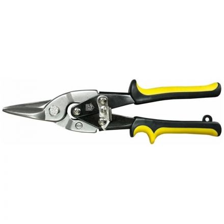 Ножницы по металлу ручные рычажные (прямой рез) 250 мм BERGER BG1233