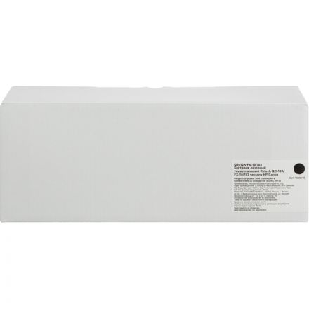 Картридж лазерный универсальный Retech Q2612A/FX-10/703 чер.для HP/Canon