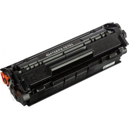 Картридж лазерный универсальный Retech Q2612A/FX-10/703 чер.для HP/Canon