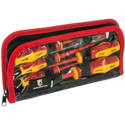 Набор отверток диэлектрических Профи НИО-06 (КВТ), 78617