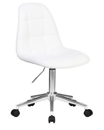 Набор 2 шт Офисное кресло для персонала DOBRIN MONTY, белый