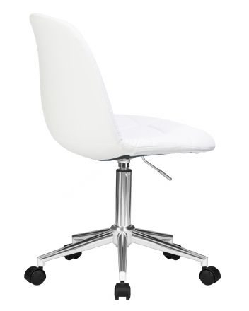 Набор 2 шт Офисное кресло для персонала DOBRIN MONTY, белый