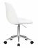 Набор 2 шт Офисное кресло для персонала DOBRIN MONTY, белый