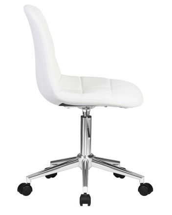 Набор 2 шт Офисное кресло для персонала DOBRIN MONTY, белый
