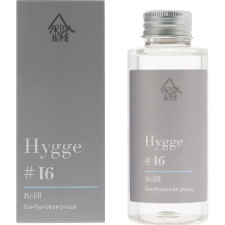 Наполнитель для аромадиффузора Hygge 16 Бамбуковая роща 100 мл, АР 100-573
