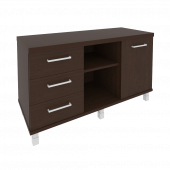 First Тумба сервисная KTS-1 Венге 1190*470*682 First Тумба сервисная KTS-1 Венге 1190*470*682