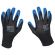 Перчатки нейлоновые SCAFFA "Grip", текстурированное латексное покрытие (облив), размер 9, L (большой), 00-00015296