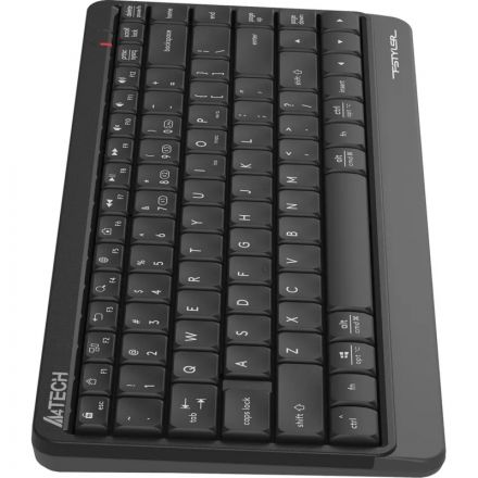 Клавиатура A4Tech Fstyler (FBK11 GREY) черный/серый USB беспроводн/BT/Radio