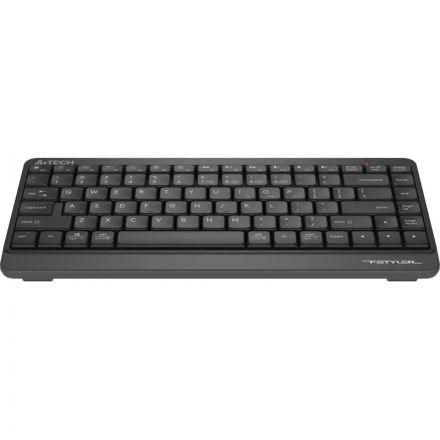 Клавиатура A4Tech Fstyler (FBK11 GREY) черный/серый USB беспроводн/BT/Radio