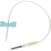 Игла-бабочка 23G 19см голуб. с луер-адапт. VACUETTE 450089 50шт/уп Игла-бабочка 23G 19см голуб. с луер-адапт. VACUETTE 450089 50шт/уп