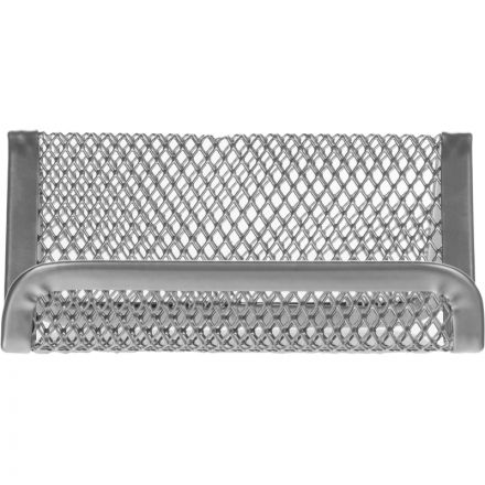Подставка для визиток Attache (металлическая сетка, 95x71x43 мм, серебро)