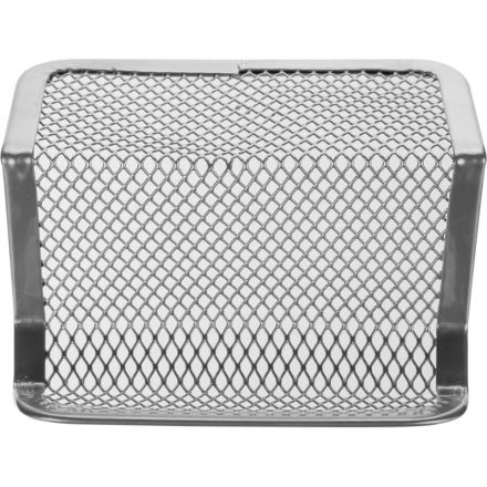 Подставка для визиток Attache (металлическая сетка, 95x71x43 мм, серебро)