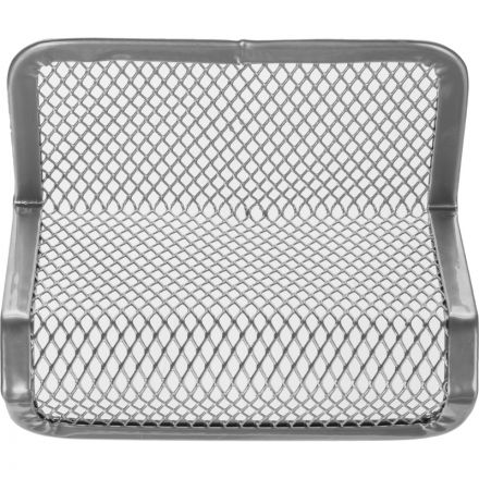 Подставка для визиток Attache (металлическая сетка, 95x71x43 мм, серебро)