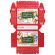Короб подарочный "Набор для первоклассника универсальный", без наполнения, ПИФАГОР, 661675