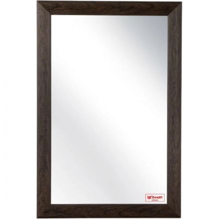Зеркало МГЛ_настенное Комус Мебель НБ70 (400x600) багет ПЛС венге Зеркало МГЛ_настенное Комус Мебель НБ70 (400x600) багет ПЛС венге