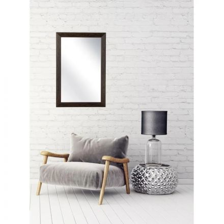 Зеркало МГЛ_настенное Комус Мебель НБ70 (400x600) багет ПЛС венге Зеркало МГЛ_настенное Комус Мебель НБ70 (400x600) багет ПЛС венге