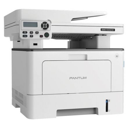 МФУ лазерное PANTUM BM5100ADW, А4, 40 стр./мин., 100 000 стр./мес., ДУПЛЕКС, АПД, сетевая карта, Wi-Fi МФУ лазерное PANTUM BM5100ADW, А4, 40 стр./мин., 100 000 стр./мес., ДУПЛЕКС, АПД, сетевая карта, Wi-Fi