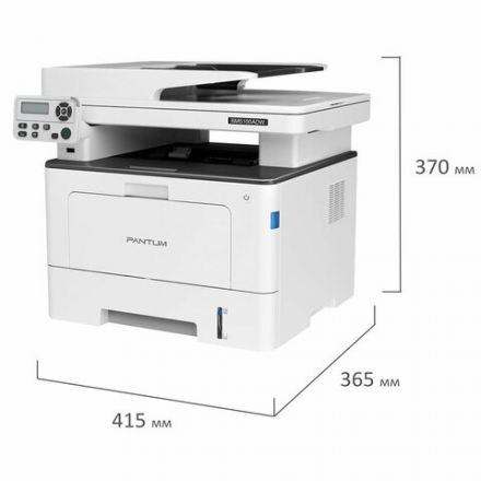 МФУ лазерное PANTUM BM5100ADW, А4, 40 стр./мин., 100 000 стр./мес., ДУПЛЕКС, АПД, сетевая карта, Wi-Fi МФУ лазерное PANTUM BM5100ADW, А4, 40 стр./мин., 100 000 стр./мес., ДУПЛЕКС, АПД, сетевая карта, Wi-Fi