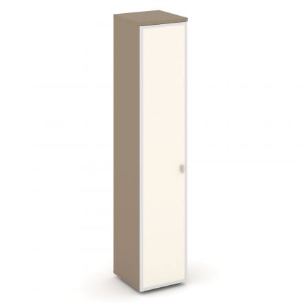 Estetica Шкаф высокий узкий лев. (1 высок. фасад стекло лакобель в раме) ES.SU-1.10R (L) I Латте/Лакобель ivory 400*420*1977 Estetica Шкаф высокий узкий лев. (1 высок. фасад стекло лакобель в раме) ES.SU-1.10R (L) I Латте/Лакобель ivory 400*420*1977