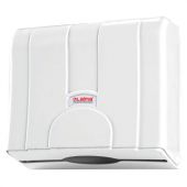 Диспенсер для полотенец LAIMA PROFESSIONAL LSA (Система H2), Z-сложения, белый, ABS, 607991, 3570-0