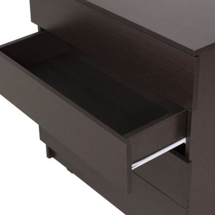 Комод BRABIX "Scandi CM-001", 750х330х730 мм, 4 ящика, ЛДСП, венге, 641902, ЦБ013659 -3