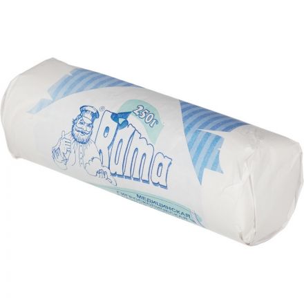 Перевяз. ср-ва Вата хирург. нестер.Глазная 250г 60шт/уп Ем.Савостинъ ШК1413