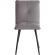 Стул Комус Мебель Flip велюр , 41х55х88, серый/черный Стул Комус Мебель Flip велюр , 41х55х88, серый/черный