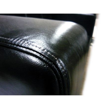 Кресло UEX_Энрико E-1 к/з черн. Attika 9 Кресло UEX_Энрико E-1 к/з черн. Attika 9