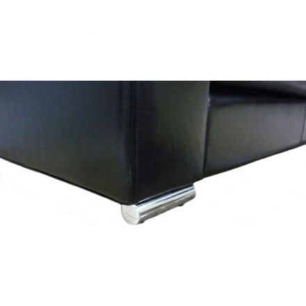 Кресло UEX_Энрико E-1 к/з черн. Attika 9 Кресло UEX_Энрико E-1 к/з черн. Attika 9