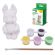 ФИГУРКА ИЗ ГИПСА с красками и кистью для росписи, ассорти, BRAUBERG KIDS, 665203