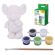 ФИГУРКА ИЗ ГИПСА с красками и кистью для росписи, ассорти, BRAUBERG KIDS, 665203