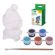 ФИГУРКА ИЗ ГИПСА с красками и кистью для росписи, ассорти, BRAUBERG KIDS, 665203