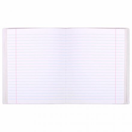 Обложка ПВХ для тетрадей и дневников, ПЛОТНАЯ, 110 мкм, 212х350 мм, прозрачная, 15.14