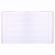 Обложка ПВХ для тетрадей и дневников, ПЛОТНАЯ, 110 мкм, 212х350 мм, прозрачная, 15.14