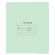 Обложка ПВХ для тетрадей и дневников, ПЛОТНАЯ, 110 мкм, 212х350 мм, прозрачная, 15.14