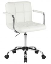Офисное кресло для персонала DOBRIN TERRY, белый Офисное кресло для персонала DOBRIN TERRY, белый