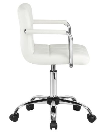Офисное кресло для персонала DOBRIN TERRY, белый Офисное кресло для персонала DOBRIN TERRY, белый