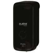 Дозатор для жидкого мыла-пены LAIMA PROFESSIONAL PREMIUM BLACK, НАЛИВНОЙ, 1 л, черный, ABS-пластик, 609520