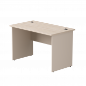 Стол прямой Everprof EVO опоры ЛДСП 1180х670х755 мм Дуб Соната/Кашемир