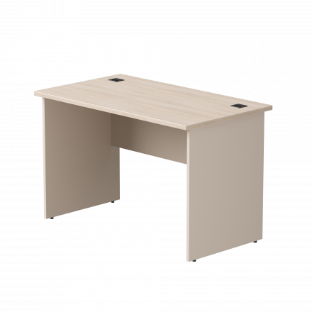 Стол прямой Everprof EVO опоры ЛДСП 1180х670х755 мм Дуб Соната/Кашемир