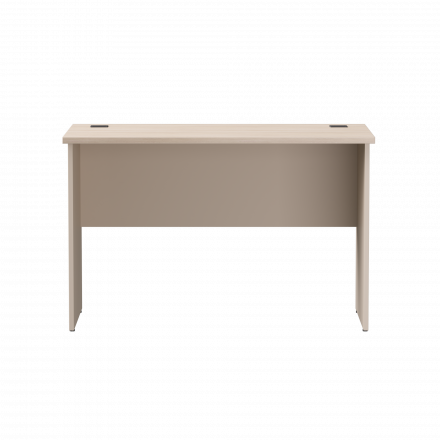 Стол прямой Everprof EVO опоры ЛДСП 1180х670х755 мм Дуб Соната/Кашемир