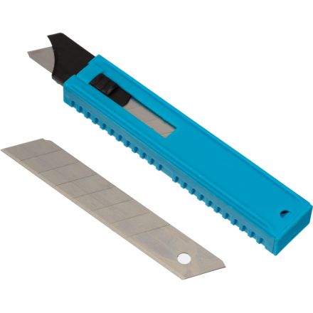 Лезвие TOPFORT Extra 18 мм сегментированное сталь SK2 10 шт/уп Лезвие TOPFORT Extra 18 мм сегментированное сталь SK2 10 шт/уп