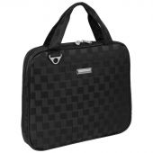 Сумка-папка для документов Шашечки малая, черный, П7118 Сумка-папка для документов Шашечки малая, черный, П7118